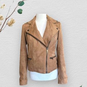 Kut From the Kloth Faux Suede Jacket NWOT